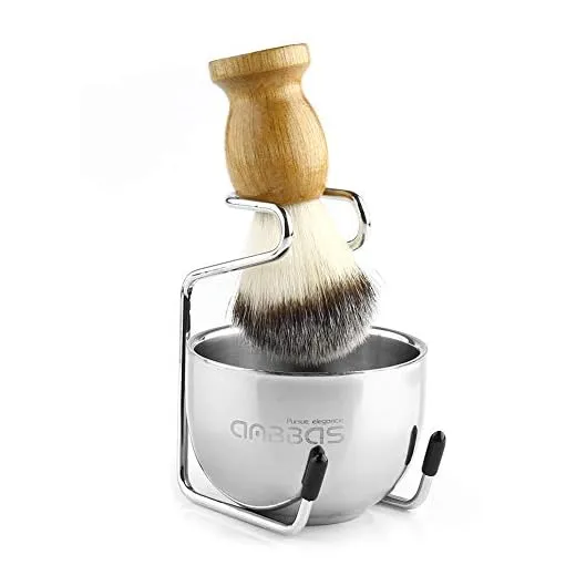 Anbbas Men's 3in1 Shaving Brush Set A Review Just Shaver
